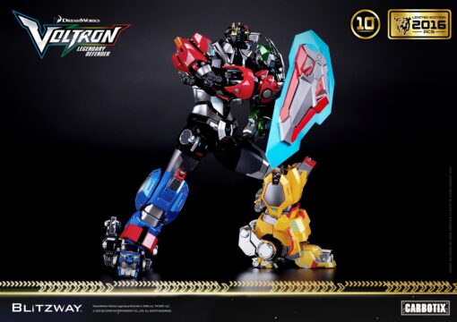 Blitzway X Carbotix, Voltron: Legendary Defender (Limited Edition 2016 pcs) - Image 14