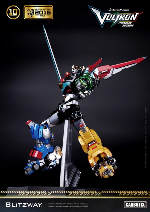 Blitzway X Carbotix, Voltron: Legendary Defender (Limited Edition 2016 pcs) - Image 13