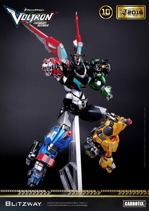 Blitzway X Carbotix, Voltron: Legendary Defender (Limited Edition 2016 pcs) - Image 12