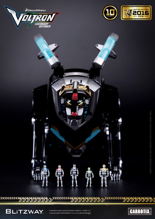 Blitzway X Carbotix, Voltron: Legendary Defender (Limited Edition 2016 pcs) - Image 10