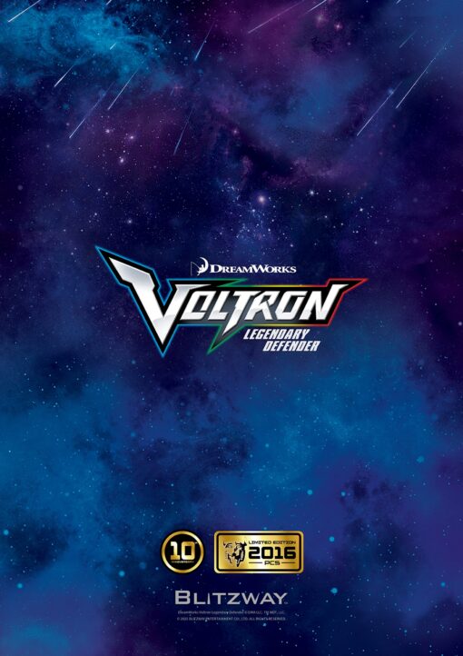 Blitzway X Carbotix, Voltron: Legendary Defender (Limited Edition 2016 pcs) - Image 4