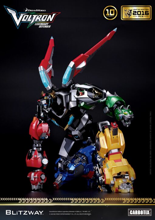 Blitzway X Carbotix, Voltron: Legendary Defender (Limited Edition 2016 pcs) - Image 29