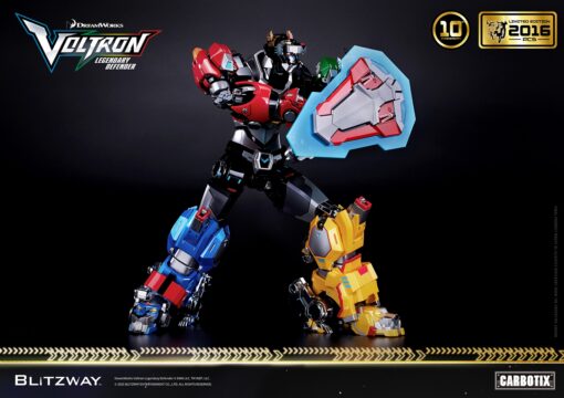 Blitzway X Carbotix, Voltron: Legendary Defender (Limited Edition 2016 pcs) - Image 28