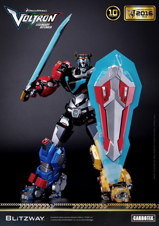 Blitzway X Carbotix, Voltron: Legendary Defender (Limited Edition 2016 pcs) - Image 26