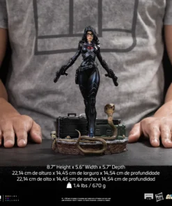 Alternative view of Statue Baroness - G.I Joe - Art Scale 1/10 - Iron Studios