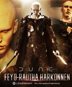 Real Elite Masterline Dune: Part Two (Film) Feyd-Rautha Harkonnen Deluxe Bonus Version - Image 2