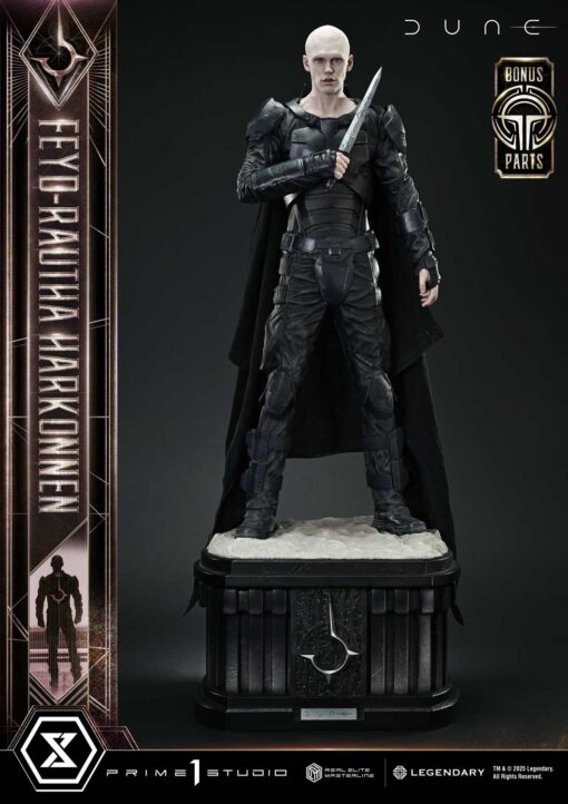 Real Elite Masterline Dune: Part Two (Film) Feyd-Rautha Harkonnen Deluxe Bonus Version - Image 8