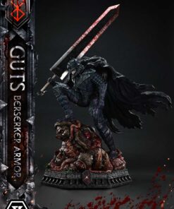 Ultimate Premium Masterline Berserk Guts, Berserker Armor Grunbeld VS Guts Deluxe Bonus Version - Prime1Studio