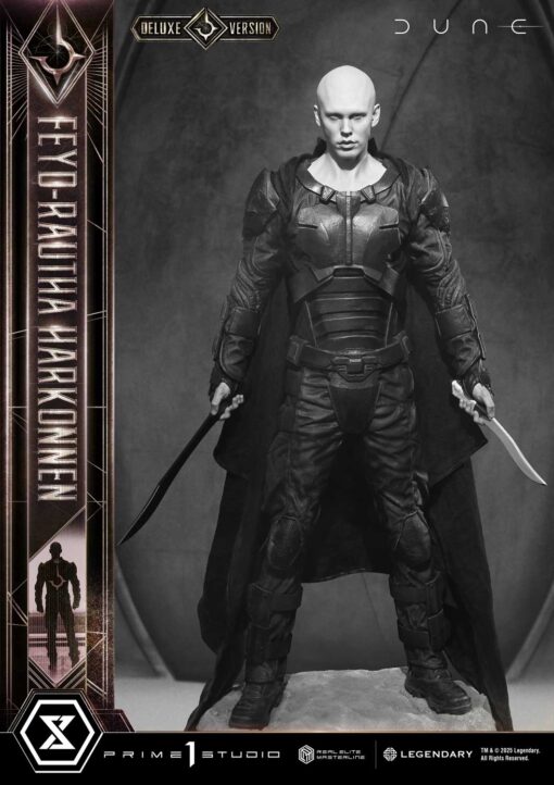 Real Elite Masterline Dune: Part Two (Film) Feyd-Rautha Harkonnen Deluxe Bonus Version - Image 12