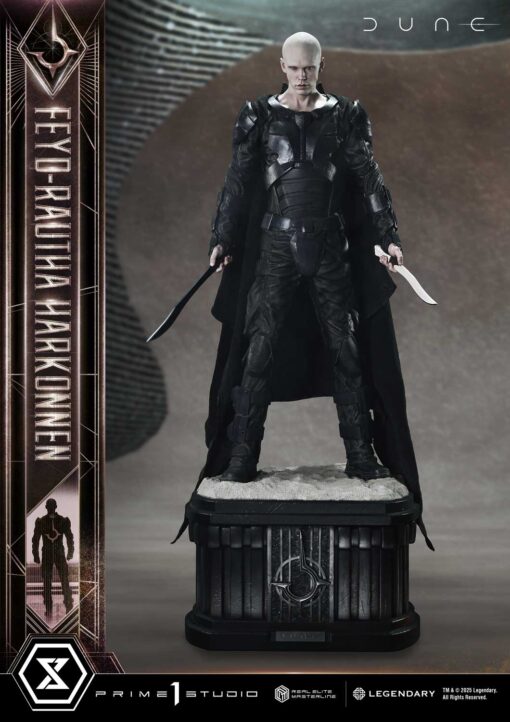Real Elite Masterline Dune: Part Two (Film) Feyd-Rautha Harkonnen Deluxe Bonus Version