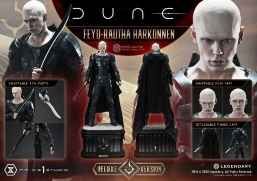 Real Elite Masterline Dune: Part Two (Film) Feyd-Rautha Harkonnen Deluxe Bonus Version - Image 4