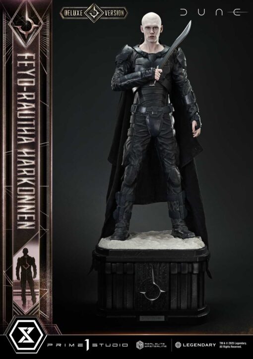 Real Elite Masterline Dune: Part Two (Film) Feyd-Rautha Harkonnen Deluxe Bonus Version - Image 21