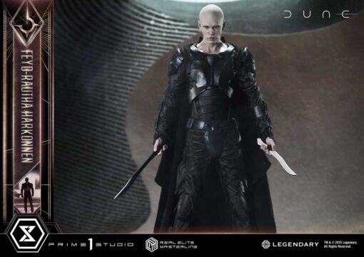 Real Elite Masterline Dune: Part Two (Film) Feyd-Rautha Harkonnen Deluxe Bonus Version - Image 28