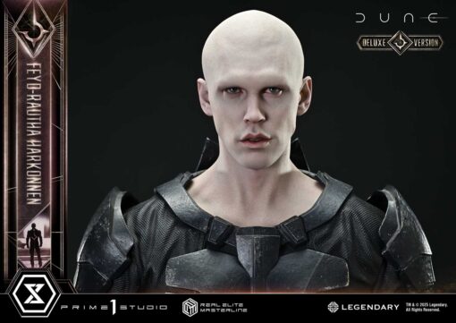 Real Elite Masterline Dune: Part Two (Film) Feyd-Rautha Harkonnen Deluxe Bonus Version - Image 30