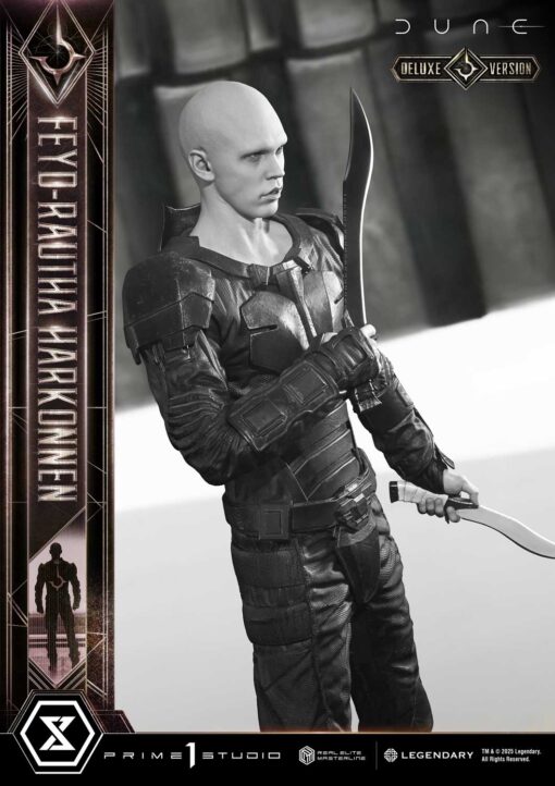 Real Elite Masterline Dune: Part Two (Film) Feyd-Rautha Harkonnen Deluxe Bonus Version - Image 35