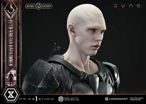 Real Elite Masterline Dune: Part Two (Film) Feyd-Rautha Harkonnen Deluxe Bonus Version - Image 49