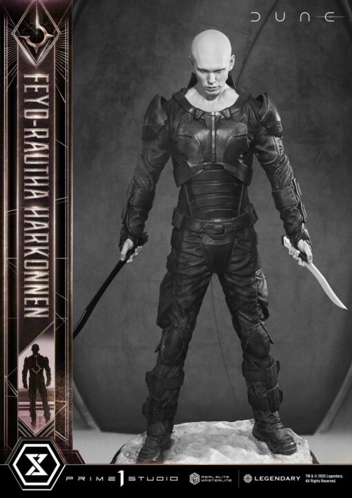 Real Elite Masterline Dune: Part Two (Film) Feyd-Rautha Harkonnen Deluxe Bonus Version - Image 52