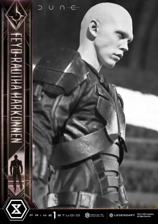 Real Elite Masterline Dune: Part Two (Film) Feyd-Rautha Harkonnen Deluxe Bonus Version - Image 55