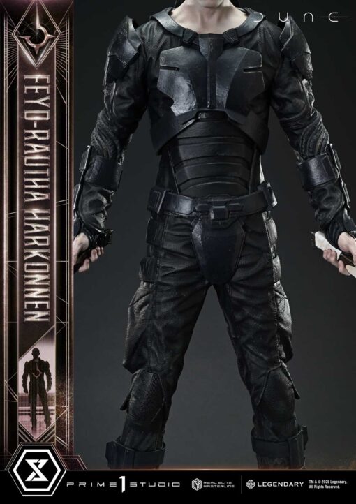 Real Elite Masterline Dune: Part Two (Film) Feyd-Rautha Harkonnen Deluxe Bonus Version - Image 56