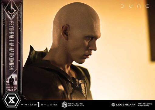 Real Elite Masterline Dune: Part Two (Film) Feyd-Rautha Harkonnen Deluxe Bonus Version - Image 67