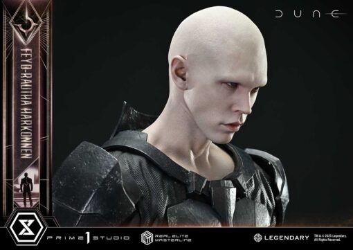 Real Elite Masterline Dune: Part Two (Film) Feyd-Rautha Harkonnen Deluxe Bonus Version - Image 69