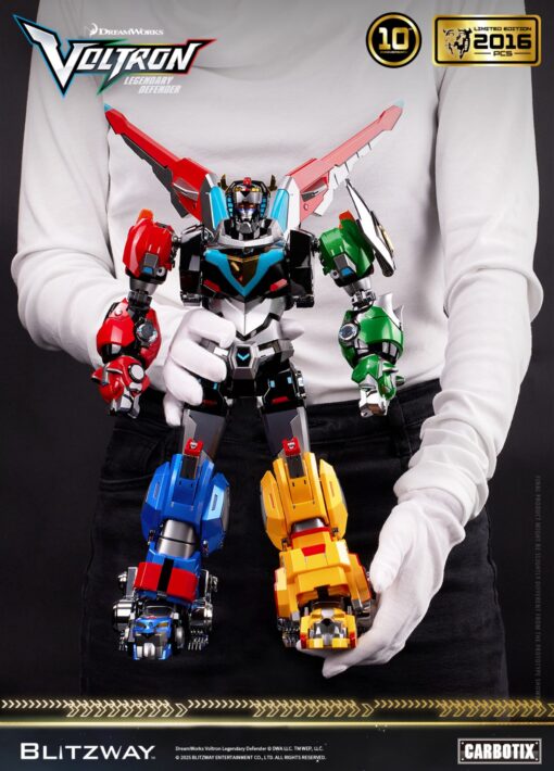 Blitzway X Carbotix, Voltron: Legendary Defender (Limited Edition 2016 pcs) - Image 34