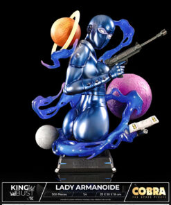 Alternative view of Cartoon Kingdom - Lady Armanoide - Cobra The Space Pirate
