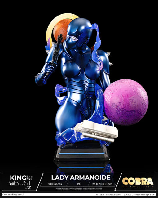 Cartoon Kingdom - Lady Armanoide - Cobra The Space Pirate - Image 10