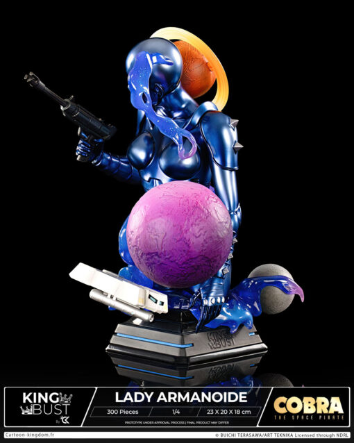 Cartoon Kingdom - Lady Armanoide - Cobra The Space Pirate - Image 9