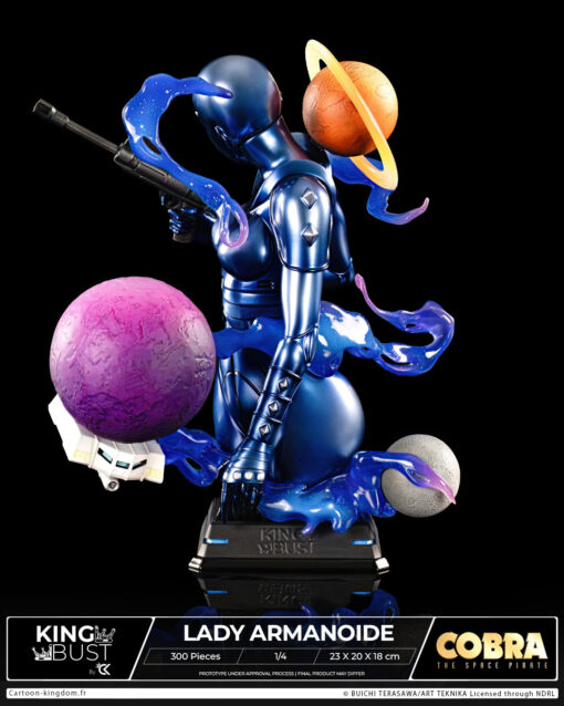 Cartoon Kingdom - Lady Armanoide - Cobra The Space Pirate - Image 5