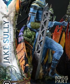 Real Elite Masterline Avatar (Film) Jake Sully & The Great Leonopteryx Avatar Legacy Collection Deluxe Bonus Version - Prime1Studio - Image 23