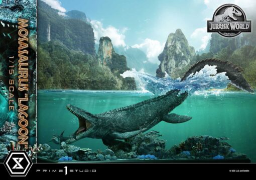 Legacy Museum Collection Jurassic World (Film) Mosasaurus Bonus Version - Prime1Studio - Image 23