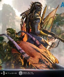 Real Elite Masterline Avatar (Film) Jake Sully & The Great Leonopteryx Avatar Legacy Collection Deluxe Bonus Version - Prime1Studio - Image 21