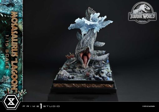 Legacy Museum Collection Jurassic World (Film) Mosasaurus Bonus Version - Prime1Studio - Image 16