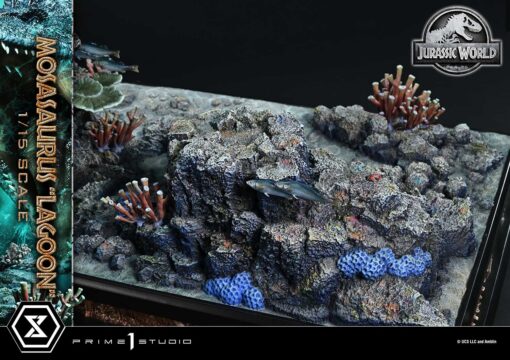 Legacy Museum Collection Jurassic World (Film) Mosasaurus Bonus Version - Prime1Studio - Image 14