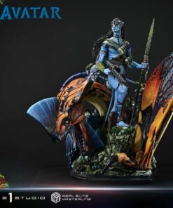 Real Elite Masterline Avatar (Film) Jake Sully & The Great Leonopteryx Avatar Legacy Collection Deluxe Bonus Version - Prime1Studio - Image 11