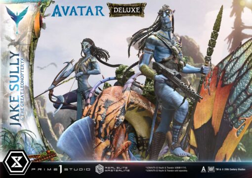 Real Elite Masterline Avatar (Film) Jake Sully & The Great Leonopteryx Avatar Legacy Collection Deluxe Bonus Version - Prime1Studio - Image 2