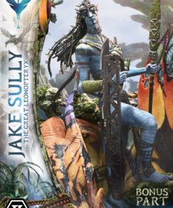 Real Elite Masterline Avatar (Film) Jake Sully & The Great Leonopteryx Avatar Legacy Collection Deluxe Bonus Version - Prime1Studio - Image 6