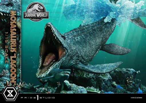 Legacy Museum Collection Jurassic World (Film) Mosasaurus Bonus Version - Prime1Studio - Image 9