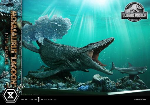 Legacy Museum Collection Jurassic World (Film) Mosasaurus Bonus Version - Prime1Studio - Image 8