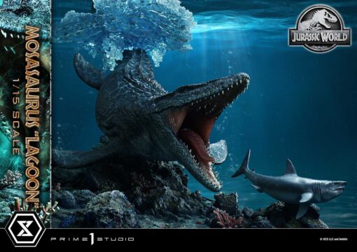 Legacy Museum Collection Jurassic World (Film) Mosasaurus Bonus Version - Prime1Studio - Image 6