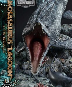 Alternative view of Legacy Museum Collection Jurassic World (Film) Mosasaurus Bonus Version - Prime1Studio