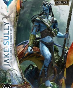 Real Elite Masterline Avatar (Film) Jake Sully & The Great Leonopteryx Avatar Legacy Collection Deluxe Bonus Version - Prime1Studio - Image 3