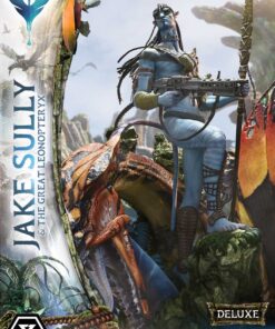 Real Elite Masterline Avatar (Film) Jake Sully & The Great Leonopteryx Avatar Legacy Collection Deluxe Bonus Version - Prime1Studio - Image 4