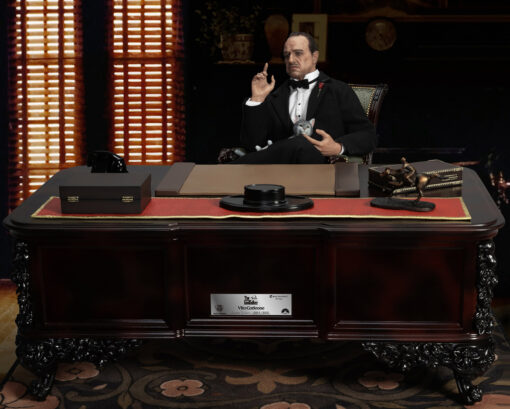 The Godfather Master Craft MC-094 Vito Corleone Limited Edition Statue By Beast Kingdom - Image 6