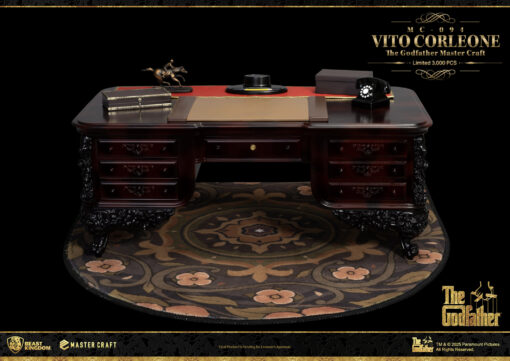 The Godfather Master Craft MC-094 Vito Corleone Limited Edition Statue By Beast Kingdom - Image 9