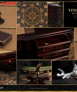The Godfather Master Craft MC-094 Vito Corleone Limited Edition Statue By Beast Kingdom - Image 10