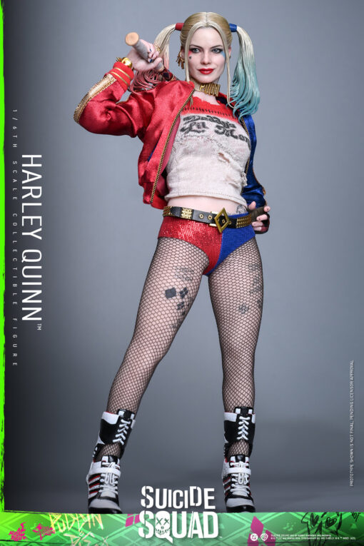 Harley Quinn Sixth Scale Figure - Hot Toys - Image 4