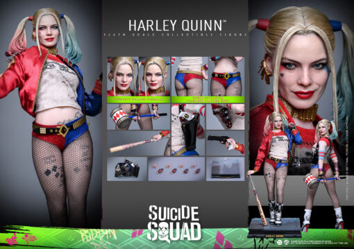 Harley Quinn Sixth Scale Figure - Hot Toys - Image 11