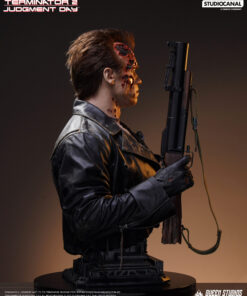 Queen Studios – T-800 Battle Damaged (Mechanical) Life-Size Bust - Image 4